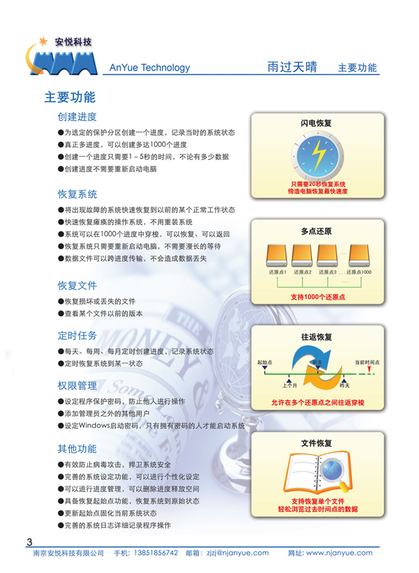 南京安悦科技有限公司宣传册